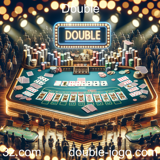 Explorando o Mundo dos Jogos de Cartas em Double