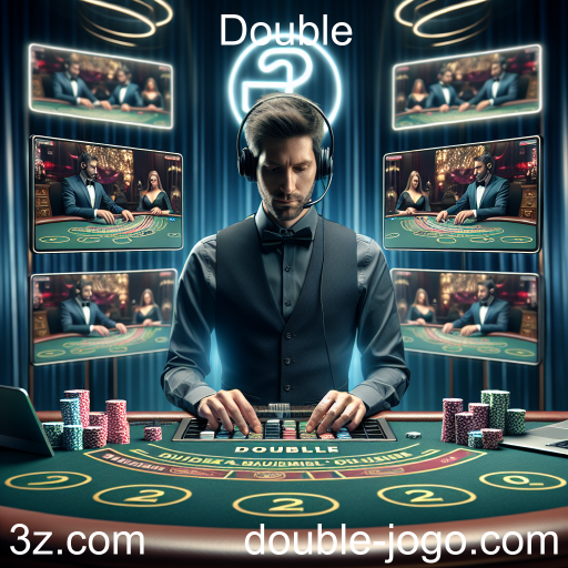 Explorando o Mundo do Cassino Ao Vivo no Double
